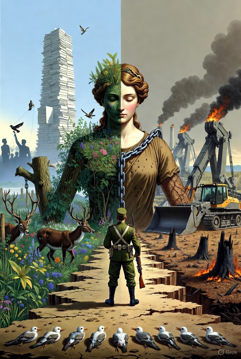 Le nouveau Code forestier comme instrument de colonisation interne : vecteur de captation des richesses naturelles par la sphère financière